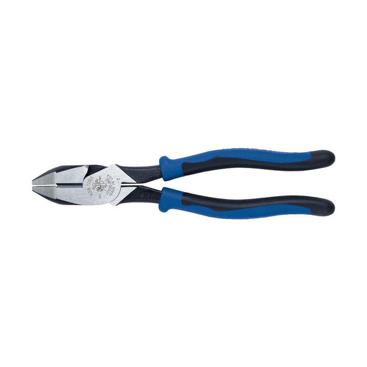 Klein Tools J2000-9NE 9-1/2" OAL, 1-19/32" Jaw Length x 1-1/4" Jaw Width, Side Cutting Pliers