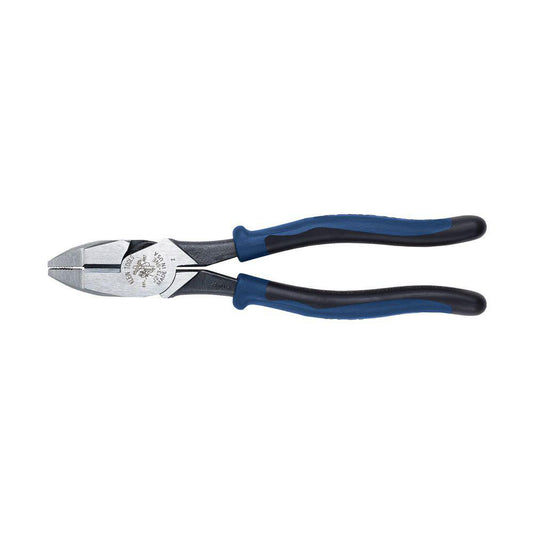 Klein Tools J213-9NE 9-1/2" OAL, 1-19/32" Jaw Length x 1-1/4" Jaw Width, Side Cutting Pliers