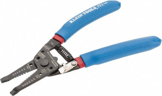 Klein Tools 11057 Wire Stripper 30 AWG Solid & 32 AWG Stranded, 20 AWG Solid & 22 AWG Stranded Max Capacity