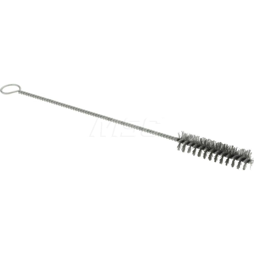 Pro-Source 05065 2" Long x 1/2" Diam Steel Twisted Wire Bristle Brush