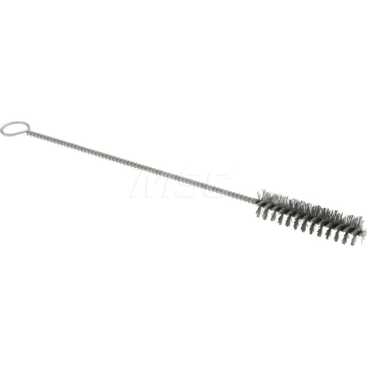 Pro-Source 05065 2" Long x 1/2" Diam Steel Twisted Wire Bristle Brush