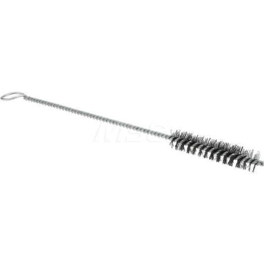 Pro-Source 05075 2-1/2" Long x 9/16" Diam Steel Twisted Wire Bristle Brush