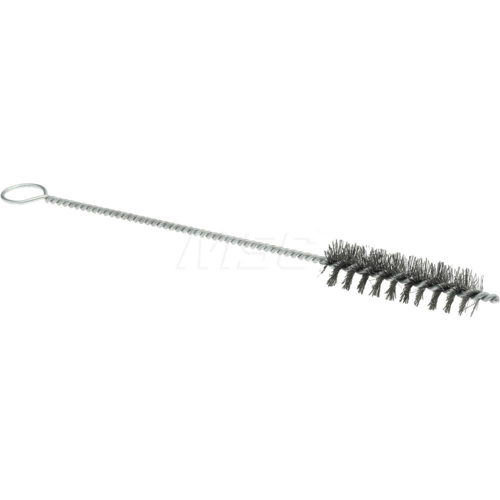 Pro-Source 05105 2-1/2" Long x 3/4" Diam Steel Twisted Wire Bristle Brush