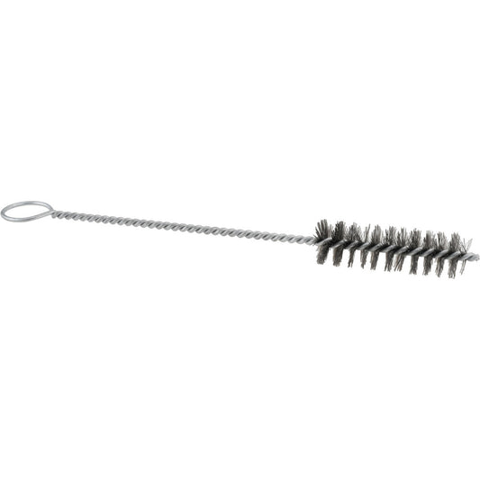 Pro-Source 05125 3" Long x 7/8" Diam Steel Twisted Wire Bristle Brush