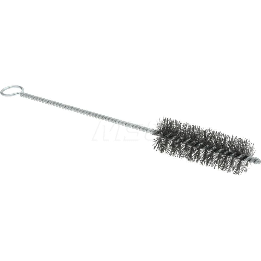 Pro-Source 05145 3" Long x 1" Diam Steel Twisted Wire Bristle Brush