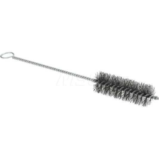 Pro-Source 05145 3" Long x 1" Diam Steel Twisted Wire Bristle Brush