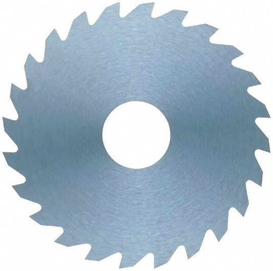 RobbJack C30-0400-32-60 Slitting & Slotting Saw 3" Dia, 0.04" Thick, 1" Arbor Hole, 60 Teeth, Solid Carbide