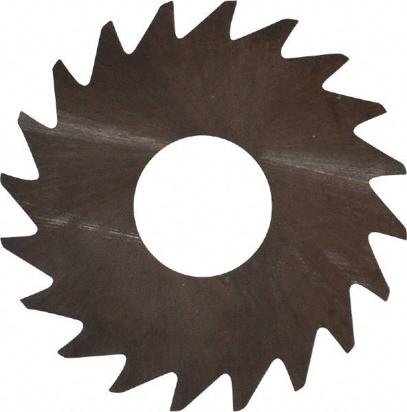 RobbJack C07-0156-08-20 Slitting & Slotting Saw 3/4" Dia, 0.0156" Thick, 20 Teeth, Solid Carbide