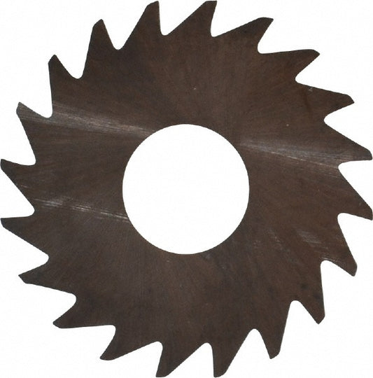 RobbJack C07-0156-08-20 Slitting & Slotting Saw 3/4" Dia, 0.0156" Thick, 20 Teeth, Solid Carbide