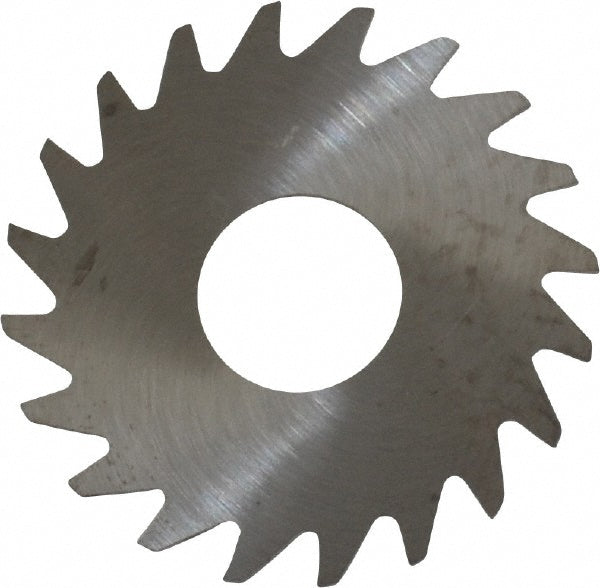 RobbJack C07-0180-08-20 Slitting & Slotting Saw 3/4" Dia, 0.018" Thick, 20 Teeth, Solid Carbide