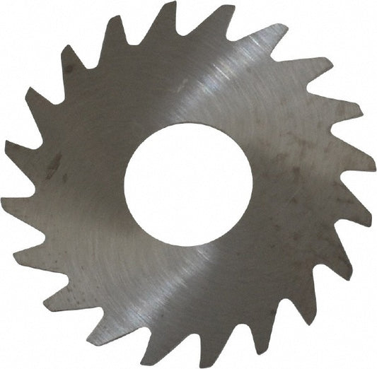 RobbJack C07-0180-08-20 Slitting & Slotting Saw 3/4" Dia, 0.018" Thick, 20 Teeth, Solid Carbide
