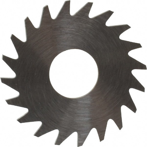 RobbJack C07-0468-08-20 Slitting & Slotting Saw 3/4" Dia, 0.0468" Thick, 20 Teeth, Solid Carbide