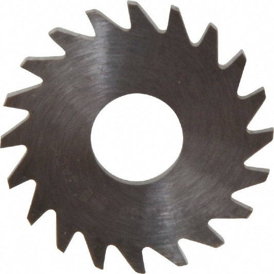 RobbJack C07-0625-08-20 Slitting & Slotting Saw 3/4" Dia, 1/16" Thick, 20 Teeth, Solid Carbide