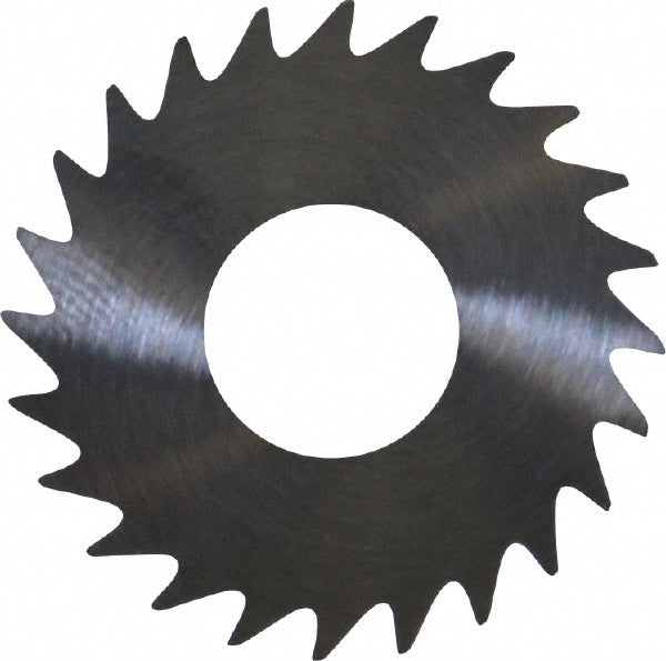 RobbJack C10-0510-12-24 Slitting & Slotting Saw 1" Dia, 0.051" Thick, 24 Teeth, Solid Carbide