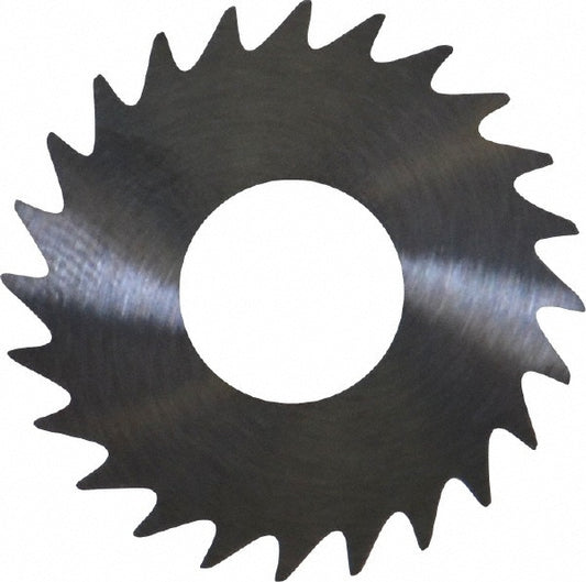 RobbJack C10-0510-12-24 Slitting & Slotting Saw 1" Dia, 0.051" Thick, 24 Teeth, Solid Carbide