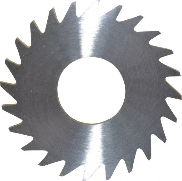RobbJack C10-0937-12-24 Slitting & Slotting Saw 1" Dia, 0.0937" Thick, 24 Teeth, Solid Carbide