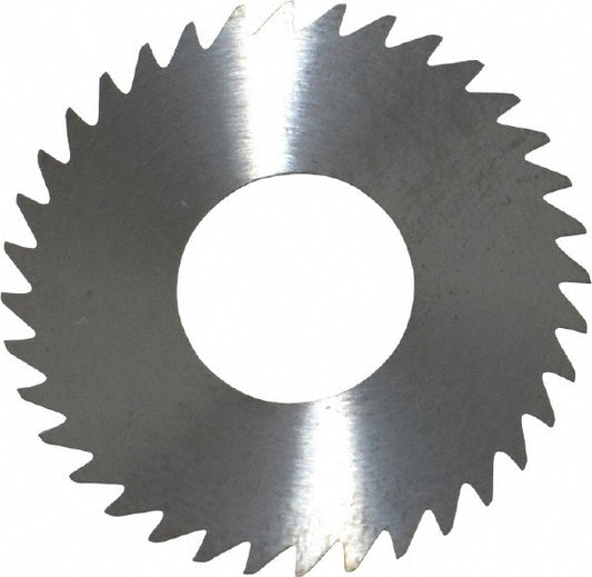 RobbJack C12-0200-16-36 Slitting & Slotting Saw 1-1/4" Dia, 0.02" Thick, 36 Teeth, Solid Carbide