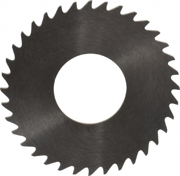 RobbJack C12-0312-16-36 Slitting & Slotting Saw 1-1/4" Dia, 0.0312" Thick, 36 Teeth, Solid Carbide
