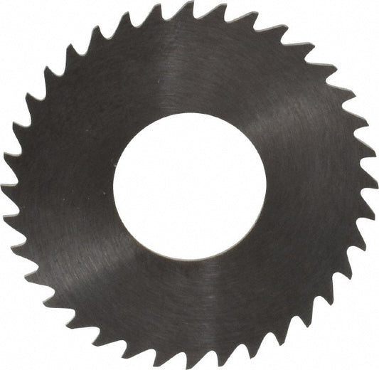RobbJack C12-0312-16-36 Slitting & Slotting Saw 1-1/4" Dia, 0.0312" Thick, 36 Teeth, Solid Carbide