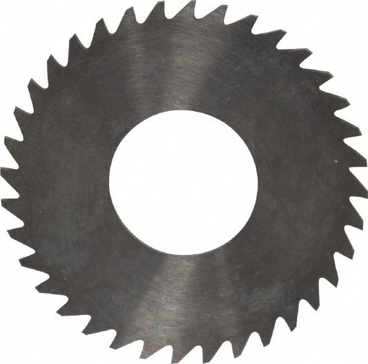 RobbJack C12-0400-16-36 Slitting & Slotting Saw 1-1/4" Dia, 0.04" Thick, 36 Teeth, Solid Carbide