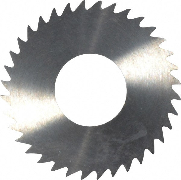 RobbJack C12-0625-16-36 Slitting & Slotting Saw 1-1/4" Dia, 1/16" Thick, 36 Teeth, Solid Carbide