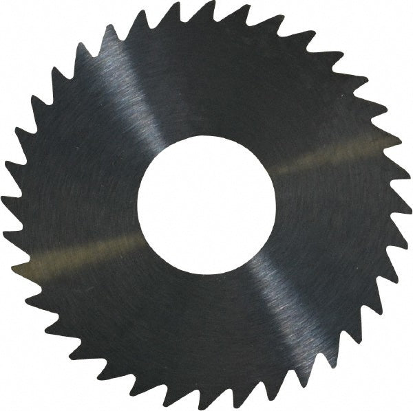 RobbJack C15-0400-16-36 Slitting & Slotting Saw 1-1/2" Dia, 0.04" Thick, 36 Teeth, Solid Carbide