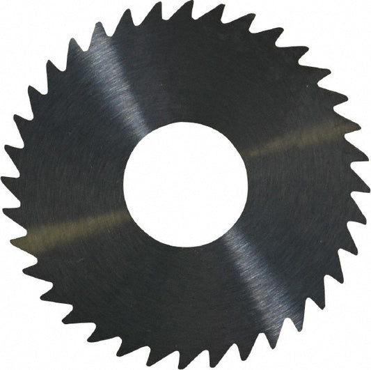 RobbJack C15-0400-16-36 Slitting & Slotting Saw 1-1/2" Dia, 0.04" Thick, 36 Teeth, Solid Carbide