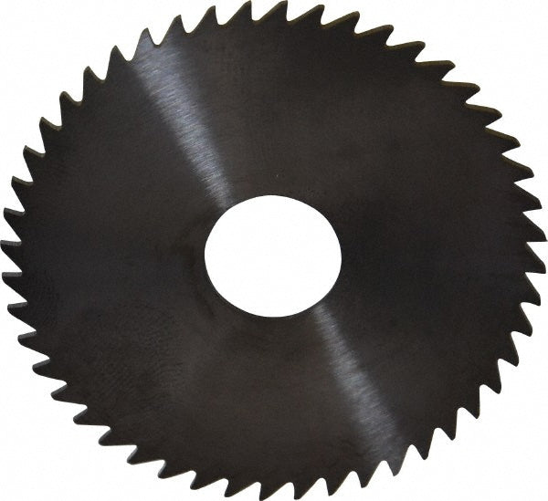 RobbJack C20-0400-16-48 Slitting & Slotting Saw 2" Dia, 0.04" Thick, 48 Teeth, Solid Carbide
