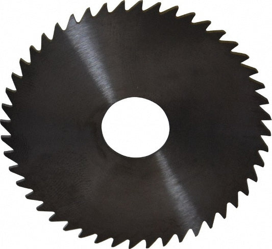 RobbJack C20-0400-16-48 Slitting & Slotting Saw 2" Dia, 0.04" Thick, 48 Teeth, Solid Carbide
