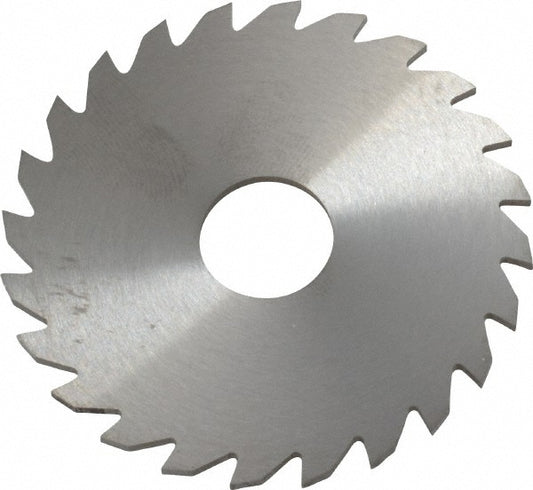 RobbJack C20-0625-16-24 Slitting & Slotting Saw 2" Dia, 1/16" Thick, 24 Teeth, Solid Carbide