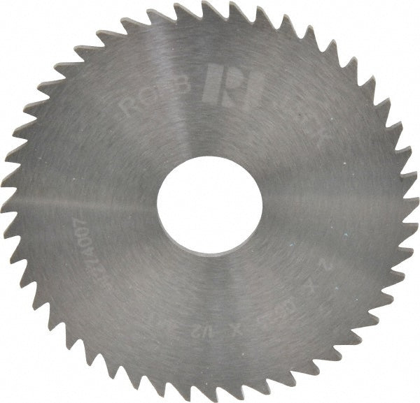 RobbJack C20-0625-16-48 Slitting & Slotting Saw 2" Dia, 1/16" Thick, 48 Teeth, Solid Carbide