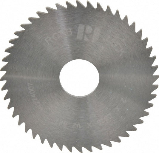 RobbJack C20-0625-16-48 Slitting & Slotting Saw 2" Dia, 1/16" Thick, 48 Teeth, Solid Carbide