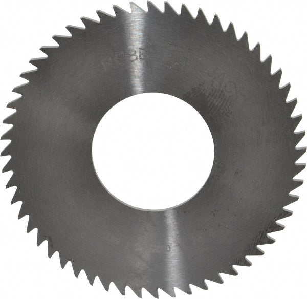 RobbJack C25-0625-32-56 Slitting & Slotting Saw 2-1/2" Dia, 1/16" Thick, 1" Arbor Hole, 56 Teeth, Solid Carbide