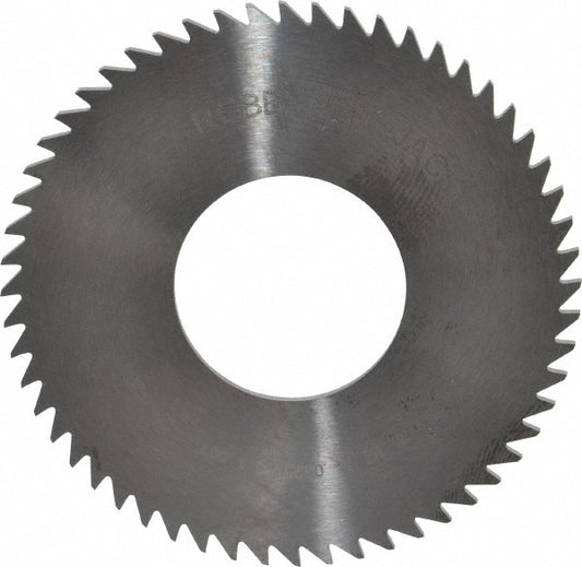 RobbJack C25-0625-32-56 Slitting & Slotting Saw 2-1/2" Dia, 1/16" Thick, 1" Arbor Hole, 56 Teeth, Solid Carbide