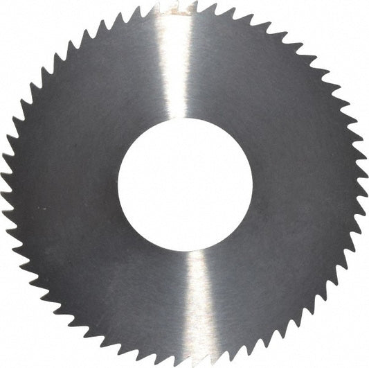 RobbJack C27-0625-32-60 Slitting & Slotting Saw 2-3/4" Dia, 1/16" Thick, 1" Arbor Hole, 60 Teeth, Solid Carbide