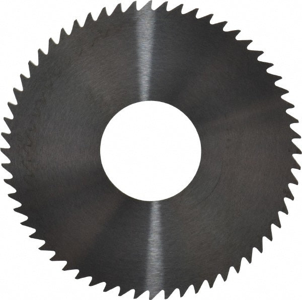 RobbJack C30-0468-32-60 Slitting & Slotting Saw 3" Dia, 0.0468" Thick, 1" Arbor Hole, 60 Teeth, Solid Carbide