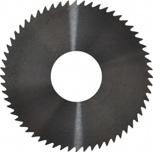 RobbJack C30-0468-32-60 Slitting & Slotting Saw 3" Dia, 0.0468" Thick, 1" Arbor Hole, 60 Teeth, Solid Carbide