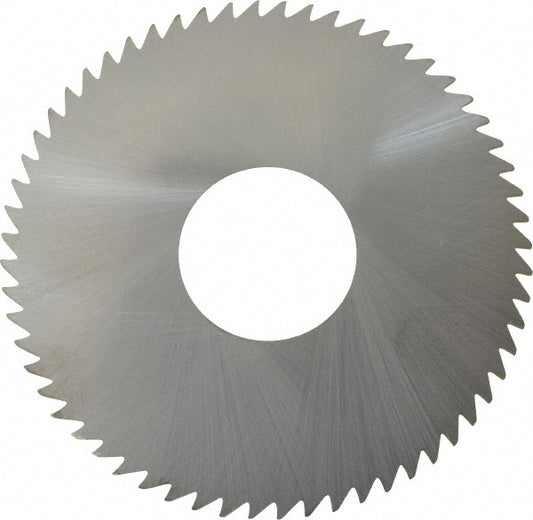 RobbJack C30-0625-32-60 Slitting & Slotting Saw 3" Dia, 1/16" Thick, 1" Arbor Hole, 60 Teeth, Solid Carbide