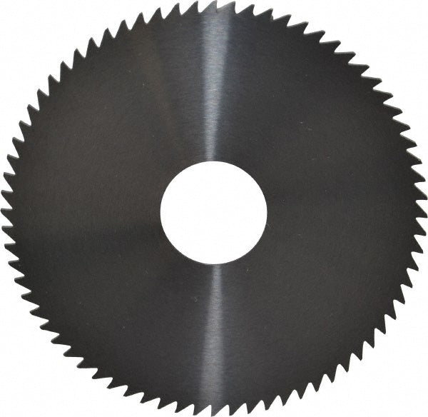 RobbJack C40-0625-32-72 Slitting & Slotting Saw 4" Dia, 1/16" Thick, 1" Arbor Hole, 72 Teeth, Solid Carbide