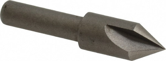 Keo 917-000-055 Countersink 3/8" Head Dia, 60.00 deg Included Angle, 3 Flute, High-Speed Steel, Right Hand Cut