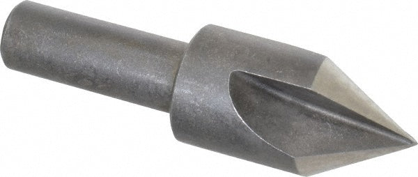 Keo 917-000-067 Countersink 5/8" Head Dia, 60.00 deg Included Angle, 3 Flute, High-Speed Steel, Right Hand Cut