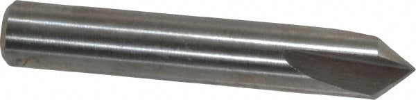 Keo 917-000-033 Countersink 1/4" Head Dia, 82.00 deg Included Angle, 3 Flute, High-Speed Steel, Right Hand Cut