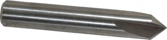Keo 917-000-033 Countersink 1/4" Head Dia, 82.00 deg Included Angle, 3 Flute, High-Speed Steel, Right Hand Cut