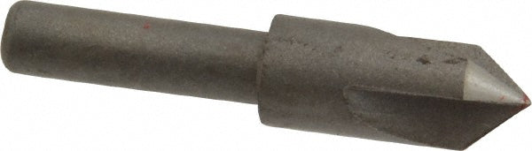 Keo 917-000-057 Countersink 3/8" Head Dia, 82.00 deg Included Angle, 3 Flute, High-Speed Steel, Right Hand Cut