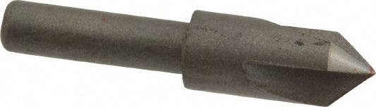 Keo 917-000-057 Countersink 3/8" Head Dia, 82.00 deg Included Angle, 3 Flute, High-Speed Steel, Right Hand Cut