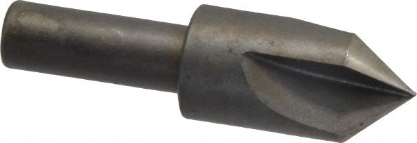 Keo 917-000-069 Countersink 5/8" Head Dia, 82.00 deg Included Angle, 3 Flute, High-Speed Steel, Right Hand Cut