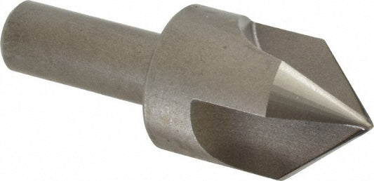 Keo 917-000-081 Countersink 1" Head Dia, 82.00 deg Included Angle, 3 Flute, High-Speed Steel, Right Hand Cut