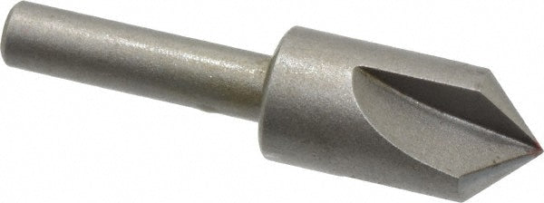 Keo 917-000-023 Countersink 1/2" Head Dia, 90.00 deg Included Angle, 3 Flute, High-Speed Steel, Right Hand Cut