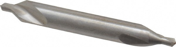Keo 917-000-025 Countersink 1/4" Head Dia, 100.00 deg Included Angle, 3 Flute, High-Speed Steel, Right Hand Cut