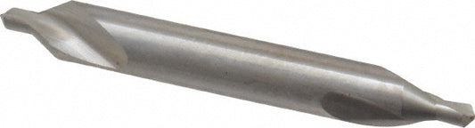 Keo 917-000-025 Countersink 1/4" Head Dia, 100.00 deg Included Angle, 3 Flute, High-Speed Steel, Right Hand Cut